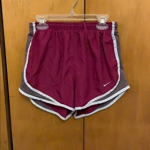 Nike running shorts